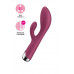Вибратор-кролик с ротацией Satisfyer Spinning Rabbit 1, силикон, бордовый, 20,5 см