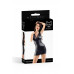 Платье Glossy Celestina из материала Wetlook, XL