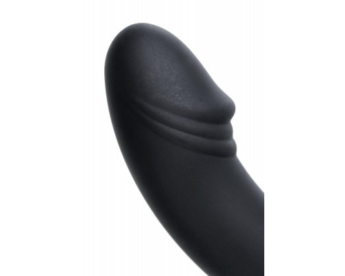 Анальный стимулятор POPO Pleasure by TOY Dorado, водонепроницаемый, силикон, черный, 18 см, Ø 3,5 см