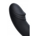 Анальный стимулятор POPO Pleasure by TOY Dorado, водонепроницаемый, силикон, черный, 18 см, Ø 3,5 см