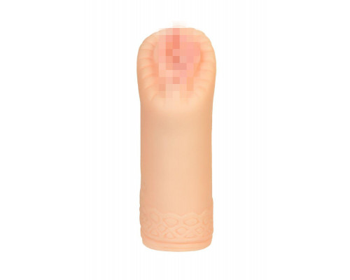 Мастурбатор реалистичный Juicy Pussy by TOYFA Hot Bloom, вагина, TPR, телесный, 15 см