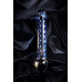 Двусторонний фаллоимитатор Sexus Glass, стекло, прозрачный, 20 см