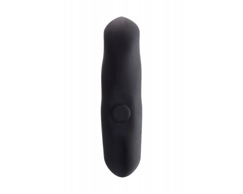 Стимулятор простаты LOVENSE Edge, силикон, черный, 11,4 см