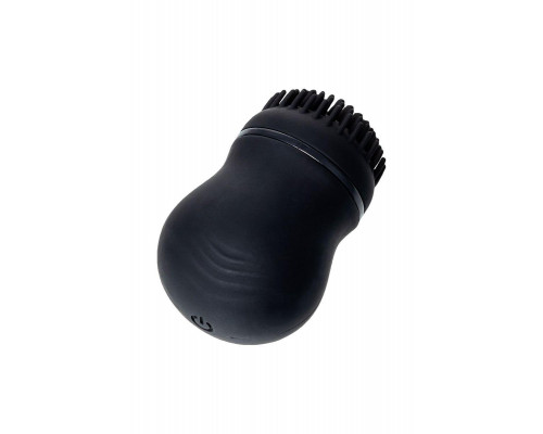 Стимулятор клитора PPP CURU-CURU BRUSH ROTER, ABS-пластик, черный, 5,5 см