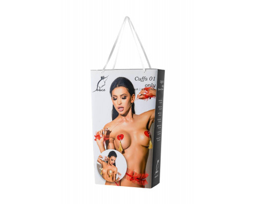 Наручники Me Seduce Queen of hearts Allure, белые, OS