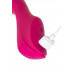 Вакуумный стимулятор клитора с вибрацией Satisfyer Curvy Trinity 3, красный, 17,7 см