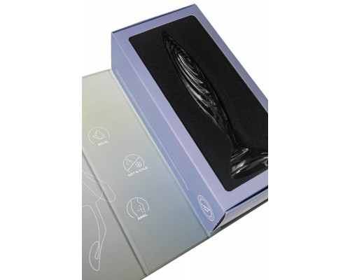 Фаллоимитатор Satisfyer Sparkling, стекло, прозрачный, 21 см