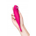 Точечный вибратор с вакуумной стимуляцией Satisfyer Twirling Pro Connect App, силикон, красный, 20см