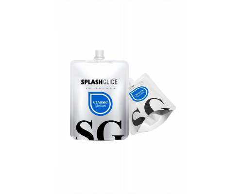 Классический лубрикант Splashglide LUBRICANT Classic, на водной основе, 100 мл
