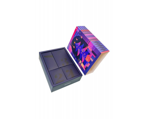 Набор подарочный Satisfyer Advent Box, новогодний дизайн