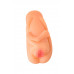 Мастурбатор реалистичный Juicy Pussy by TOYFA Fresh Pearl, вагина, TPR, телесный, 13 см