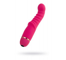 Нереалистичный вибратор A-Toys by TOYFA Capy, силикон, розовый, 17,4 см, Ø 3,4
