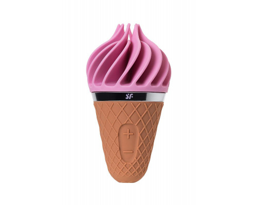 Спиннатор Satisfyer Sweet Treat , силикон, розовый, 10,4 см.