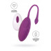 Виброяйцо A-Toys by TOYFA Purr, силикон, фиолетовый, 18 см
