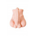 Мастурбатор с фаллосом Juicy Pussy by TOYFA Manuel, TPE, телесный, 25 см