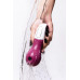 Вакуум-волновой стимулятор клитора с вибрацией Satisfyer Lucky Libra, силикон, бордовый, 15,7 см