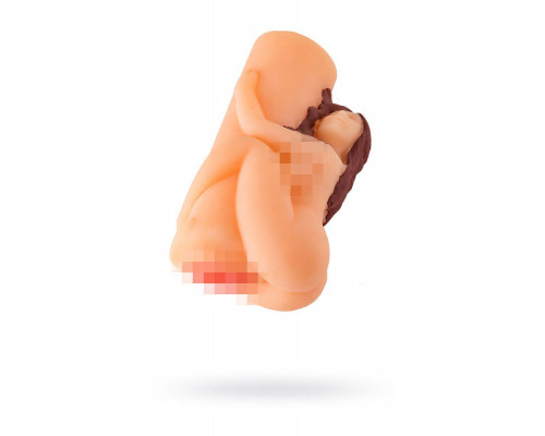 Мастурбатор реалистичный Juicy Pussy by TOYFA Fresh Pearl, вагина, TPR, телесный, 13 см
