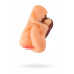 Мастурбатор реалистичный Juicy Pussy by TOYFA Fresh Pearl, вагина, TPR, телесный, 13 см