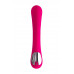 Нереалистичный вибратор LOVENSE Osci 2 G-spot, силикон, розовый, 22 см