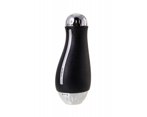Мастурбатор нереалистичный Nalone Bling, TPE, чёрный, 19,8 см