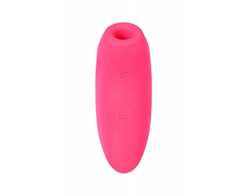 Вакуум-волновой стимулятор клитора Satisfyer Magnetic Deep Pulse, силикон, розовый, 11,6 см