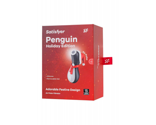 Вакуум-волновой бесконтактный стимулятор клитора Satisfyer Pro Penguin Holiday Edition