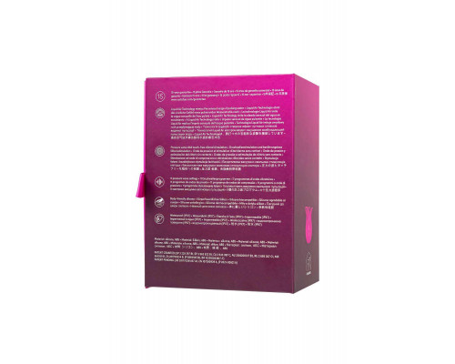 Вакуум-волновой стимулятор клитора Satisfyer Pro 2 Modern Blossom, силикон, розовый, 6,6 см