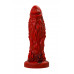 Вибратор Black&Red by TOYFA Monster Docus, силикон, красно-черный, 20 см