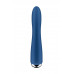 Вибратор для точки G  с ротацией Satisfyer Spinning Vibe 1, силикон, синий, 17,8 см