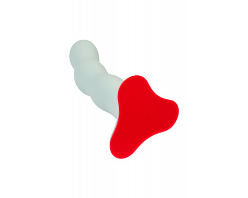 Фаллоимитатор Fun Factory STUBS BOUNCER, силикон, зелёный, 18,5 см