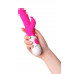 Нереалистичный вибратор A-Toys by TOYFA Mist, силикон, розовый, 25,4 см