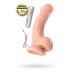 Реалистичный вибратор RealStick Elite Harvey, TPR, телесный, 20 см