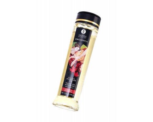 Масло массажное Shunga Organica «Кленовое наслаждение» (Maple Delight), 240 мл