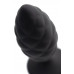 Анальная пробка Erotist Strob S - size, силикон, черная, 11,7 см