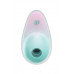 Вакуумный стимулятор клитора Satisfyer Pixie Dust, силикон, зеленый, 9,4 см