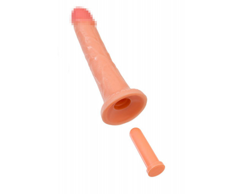 Фаллоимитатор реалистичный, RealStick CALIBER, 20 см, Ø3