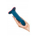 Фаллоимитатор Fun Factory  LIMBA FLEX L, силикон, синий, 18,1 см