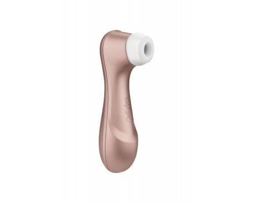 Вакуум-волновой стимулятор клитора Satisfyer Pro 2 Generation 2, силикон, розовый, 16,5 см