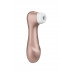 Вакуум-волновой стимулятор клитора Satisfyer Pro 2 Generation 2, силикон, розовый, 16,5 см