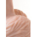 Фаллоимитатор-гигант LoveToy, реалистичный, TPE, телесный, 26 см, Ø 7,5 см