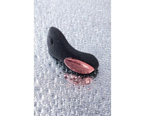 Вибровкладыш в трусики Satisfyer Little Secret Connect App с пультом ДУ, силикон, чёрный, 8,57 см