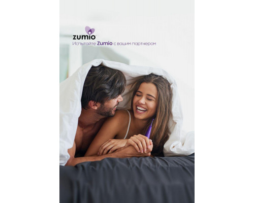 Стимулятор клитора с ротацией  Zumio S,сиреневый, ABS пластик, фиолетовый, 18 см
