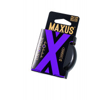 Презервативы Maxus Custom Made 60 гладкие X-Edition, 3 шт
