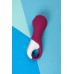 Вакуум-волновой стимулятор клитора с вибрацией Satisfyer Lucky Libra, силикон, бордовый, 15,7 см
