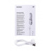 Нереалистичный вибратор Satisfyer Vibes Charming Smile, силикон, фиолетовый, 18,7 см.
