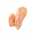 Мастурбатор реалистичный Juicy Pussy by TOYFA Honey Drop, вагина, TPR, телесный, 15 см