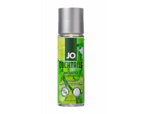 Съедобный лубрикант со вкусом коктейля «Мохито» JO H2O MOJITO, 60 мл