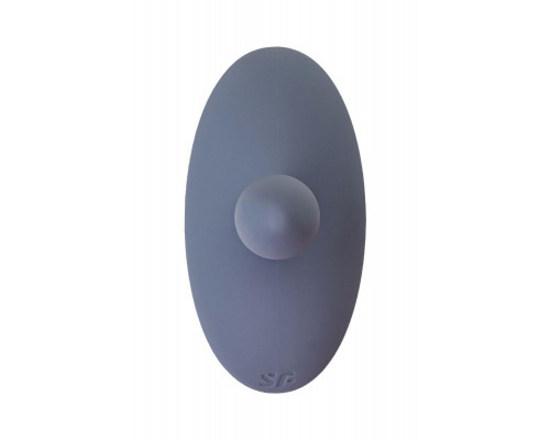 Анальная вибровтулка Satisfyer Booty Absolute Beginners 4, серый, 3,5 см