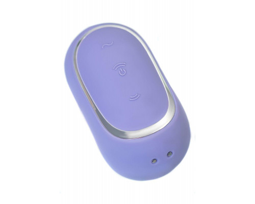 Вакуумный стимулятор клитора с вибрацией Satisfyer Pro To Go 2, фиолетовый, 8,5 см