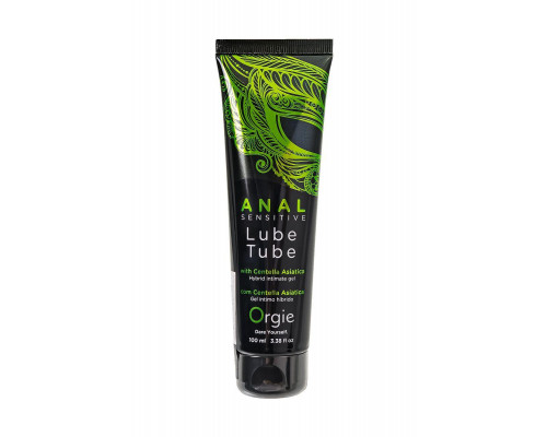 Анальный гель ORGIE LUBE TUBE ANAL SENSITIVE, гибридная основа, с гиауроновой кислотой, 100 мл
